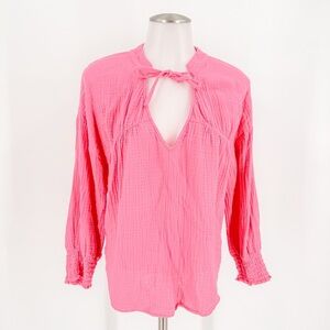 Evereve Pink Blouse